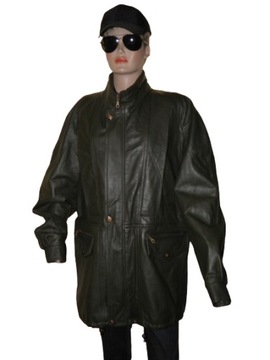 MUSIL EXTRA KURTKA SKÓRZANA / ZIELEŃ R XL