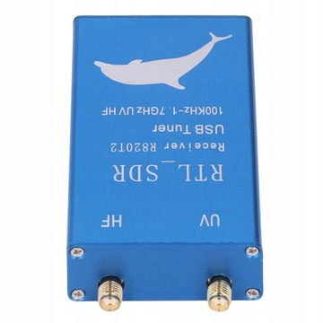 RTL SDR КВ УВЧ приемник VHF100 кГц-1,7 ГГц R820T2