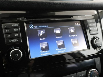 Nissan Qashqai II Crossover Facelifting 1.6 dCi 130KM 2018 Nissan Qashqai Navi Kamera cofania Hak, zdjęcie 22