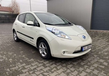 Nissan Leaf I Hatchback 5d Elektryczny 109KM 2013 Nissan Leaf Nissan Leaf Standard