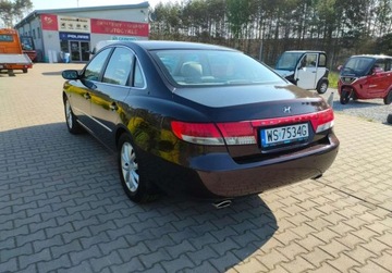 Hyundai Grandeur IV 3.3 CVVT V6 235KM 2006 Hyundai Grandeur Piekny Hyundai Grandeur 3.3 V6 BENZYNALPG PRESTIGE 2006 r, zdjęcie 5