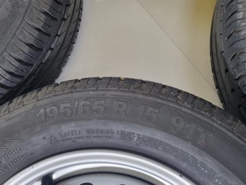 KOLA K6308 RENAULT KANGOO 5X108 195/65R15 ET44 6JX15 LETNÍ