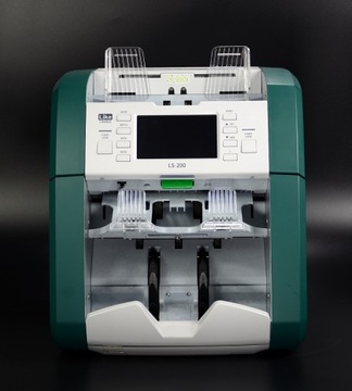 Счетчик ценных банкнот SELECTIC LS-200V, 16 купюр, 2 отделения