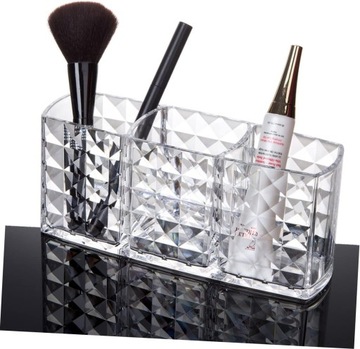 Органайзер для кистей для макияжа для женщин Подставка для кистей для макияжа