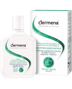 Dermena Sebocontrol szampon do włosów 200 ml