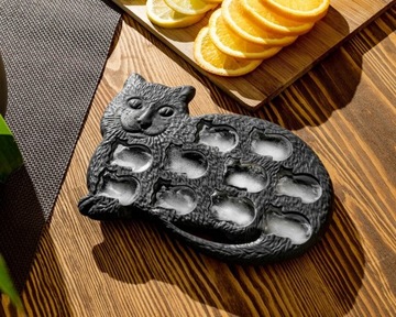 Форма-кошка для желе, льда, шоколада