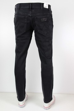 WRANGLER TEXAS SLIM JEANS PROSTE _ W36 L32