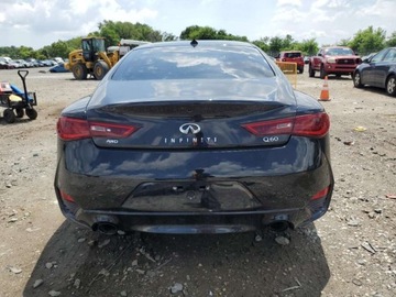 Infiniti Q60 II 2018 Infiniti Q60 Luxe 300 2018 3.0l 3.0 Benzyna 300KM, zdjęcie 2