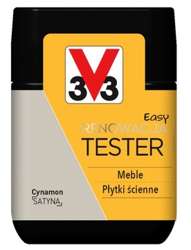 V33 FARBA EASY RENOWACJA 0,075L CYNAMON TESTER