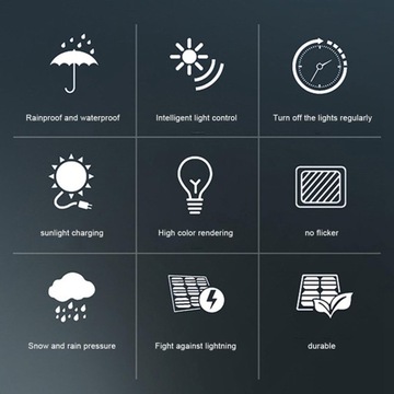 Nordic wewnętrzna lampa sufitowa solarna lampa wisząca na korytarzu 45W 50 koralików do lampy