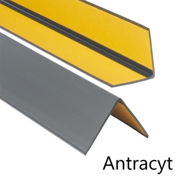 Угловая лента из ПВХ 50x50, 100 см. Самоклеящаяся угловая лента. Угловая крышка.