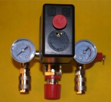 РЕЛЕ ДАВЛЕНИЯ ДЛЯ КОМПРЕССОРА 400 В