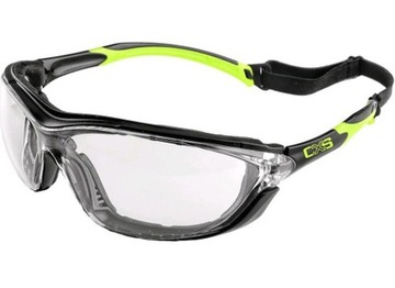 HOGERT GLASSES ЗАЩИТНЫЕ ОЧКИ ПРОЗРАЧНЫЕ, НЕ ЗАТЕВАЮЩИЕСЯ, С АНТИРАСПЫЛЕНИЕМ