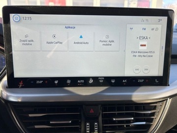 Ford Focus IV 2024 Ford Focus 1.0 125KM Hybryda ,Titanium X, Faktura VAT23,Salon, Gwarancja, zdjęcie 22