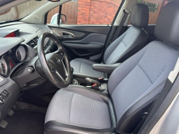 Opel Mokka I SUV 1.4 Turbo ECOTEC 140KM 2014 Opel Mokka 1.4T Benzyna Moc 140KM Klimatronik, zdjęcie 5