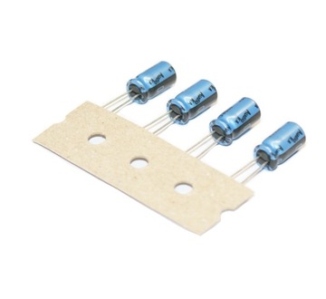 AUDIOFILSKI NICHICON KA 100uF/25V - 4 sztuki (#254)