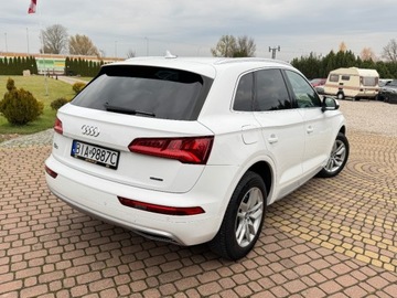 Audi Q5 II SUV 2.0 45 TFSI 245KM 2019 Audi Q5 2.0 245KM Quattro 1-reka Sprawdz 2.0 Benzyna 245KM, zdjęcie 28