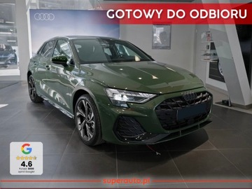 Audi A3 8Y Sportback Facelifting 1.5 35 TFSI 150KM 2025 AUDI A3 35 TFSI S Line Sportback Hatchback 1.5 (150KM) 2025