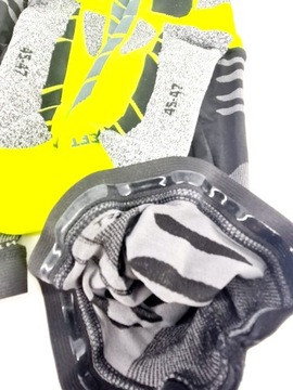 Мотоциклетные носки Acerbis X LEG PRO желтые XXL