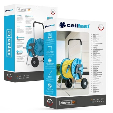 WÓZEK NA WĄŻ OGRODOWY 1/2