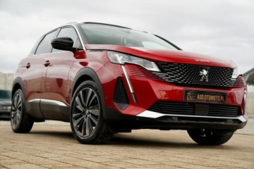 Peugeot 3008 II Crossover Facelifting  1.5 BlueHDi 130KM 2022 Peugeot 3008 GT full led skóra masaze ACC kamera, zdjęcie 2