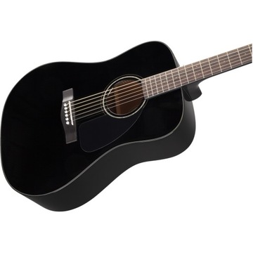 Акустическая гитара Fender CD-60 V3 DS Black