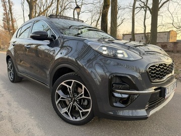 Kia Sportage IV SUV Facelifting 1.6 CRDI 136KM 2020 Kia Sportage 1.6CRDI 136 KM GT-Line mHEV Max Opcja, zdjęcie 11