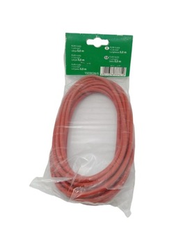 Przewód linka 6mm2 5m czerwony