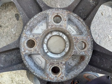 RÁFKY HLINÍK 14 PALCŮ MITSUBISHI COLT SPACE STAR 5,5 ET 48 4X114,3