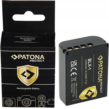 PATONA PROTECT akumulator Olympus BLX-1 OM-1