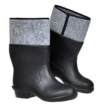 GUMOFILCE LEKKIE BUTY OBUWIE PIANKOWE KALOSZE EVA