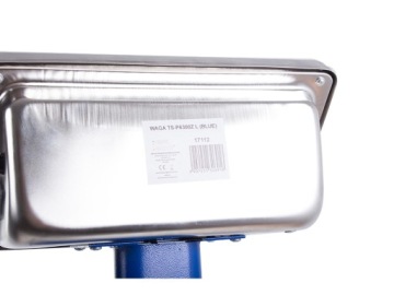 Электронные складские весы, спинка с ЖК-экраном 300 кг.