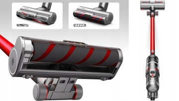 Беспроводной пылесос Puppyoo T12 HOME МОЩНЫЙ