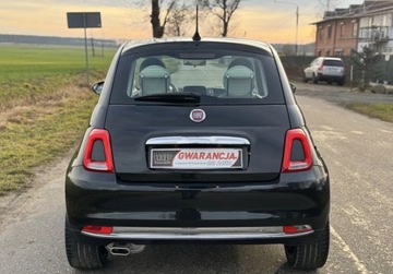 Fiat 500 II Seria 4 1.2 69KM 2018 Fiat 500 tylko 15 tys.km PISEMNA GWARANCJA w cenie Transport KREDYT, zdjęcie 11