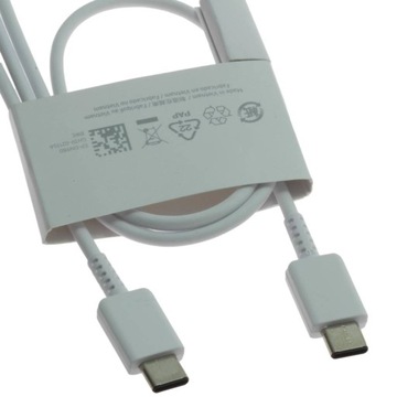 ОРИГИНАЛЬНЫЙ КАБЕЛЬ SAMSUNG USB-C — USB-C 1M EP-DG980