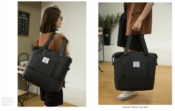 ТРЕНИРОВОЧНАЯ СПОРТИВНАЯ СУМКА ДЛЯ ПЛЯЖА ЖЕНСКАЯ МУЖСКАЯ УНИВЕРСАЛЬНАЯ TRAVEL FIT