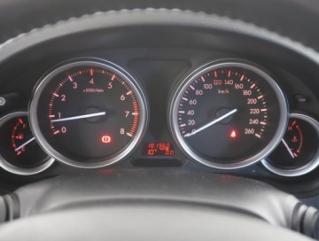 Mazda 6 II Hatchback 2.0 MZR 147KM 2008 Mazda 6 2.0, Salon Polska, Klima, Klimatronic, zdjęcie 10