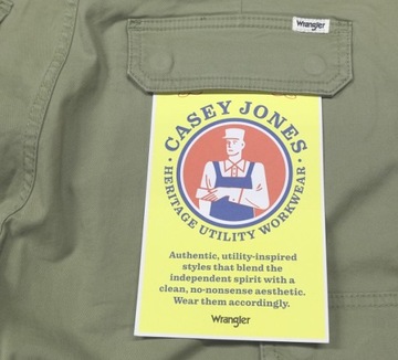 WRANGLER CASEY CARGO spodnie bojówki W31 L32