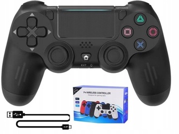 BEZPRZEWODOWY PAD DO PS4 DOUBLESHOCK BLACK CZARNY