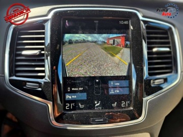 Volvo XC90 II 2021 Volvo XC 90 R-Design, 2.0D 235KM Mild Hybrid - Salon PL, Black Edition, 7-, zdjęcie 4