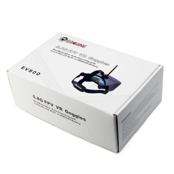 ОЧКИ FPV EACHINE EV800 5 ДЮЙМОВ 800x480 С БАТАРЕЕЙ