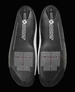 BONT VAYPOR S SZOSOWE SPRINT 2x BOA 45 CZARNE MAT