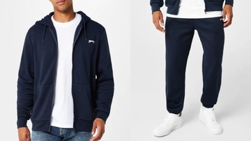 Komplet dres dresy spodnie bluza Slazenger 4 kolory tu: XL