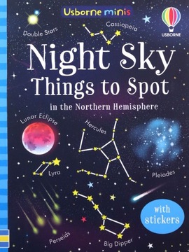 NIGHT SKY THINGS TO SPOT (USBORNE MINIS) - Sam Smi