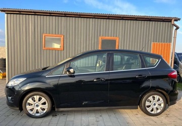Ford C-MAX II Minivan 1.0 EcoBoost 125KM 2014 Ford C-MAX Idealny Stan, Kamera, Full Parktronik, Klimatronik, Nowy Rozrzad