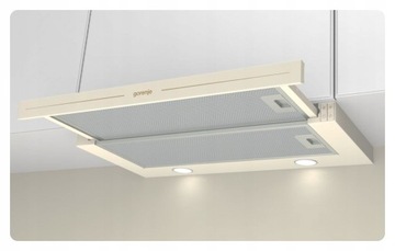 Zestaw RETRO GORENJE BOS67372CLI + GW6D42CLI +BHP62CLI AGD zabudowa Kremowy