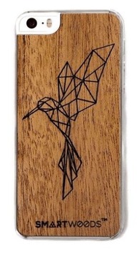 Smart Woods Hummingbird Futerał Pokrowiec do iPhone SE2022/SE2020/8/7
