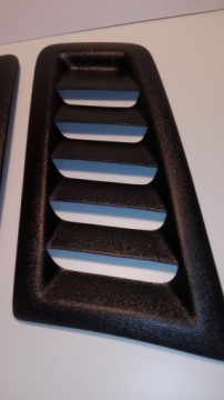 FOCUS RS, ВОЗДУХОЗАБОРНИКИ КАПОТА, МАТОВЫЙ ЧЕРНЫЙ