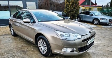 Citroen C5 III Sedan 2.0i 16V 140KM 2008 Citroen C5 BENZYNA KOMFORTOWE ZAWIESZENIE 2x PDC klimatyzacja okazja, zdjęcie 5