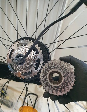 DNP 7s 11-34t SHIMANO E-Bike с 7-скоростным механизмом свободного хода!